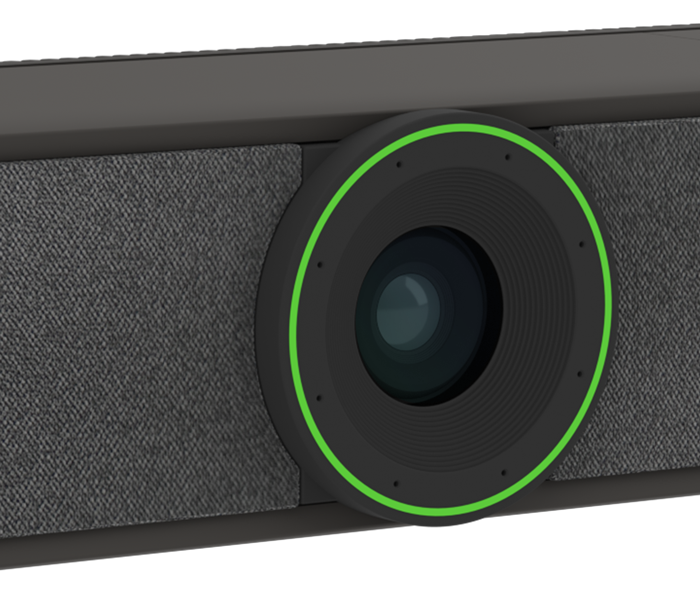 DTEN Bar all-in-one video bar with a DTEN Mate room controller - view 2