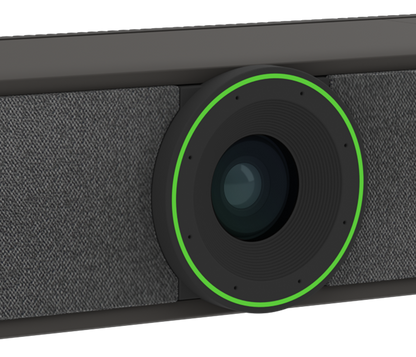 DTEN Bar all-in-one video bar with a DTEN Mate room controller - view 2