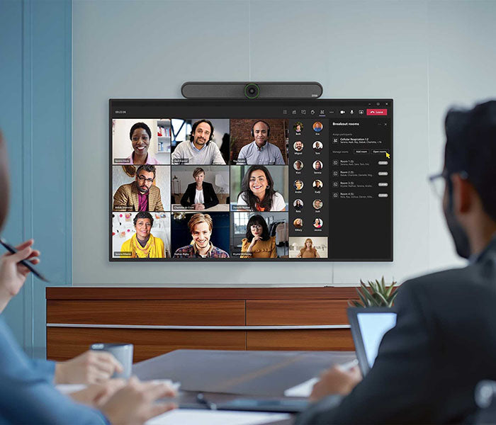 DTEN Bar Connect BYOD video bar with built-in compute - view 2
