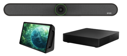 DTEN Bar Connect BYOD video bar with built-in compute - front view