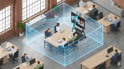 DTEN D7X AI Board 55 55-inch AI board for Microsoft Teams Rooms - view 3