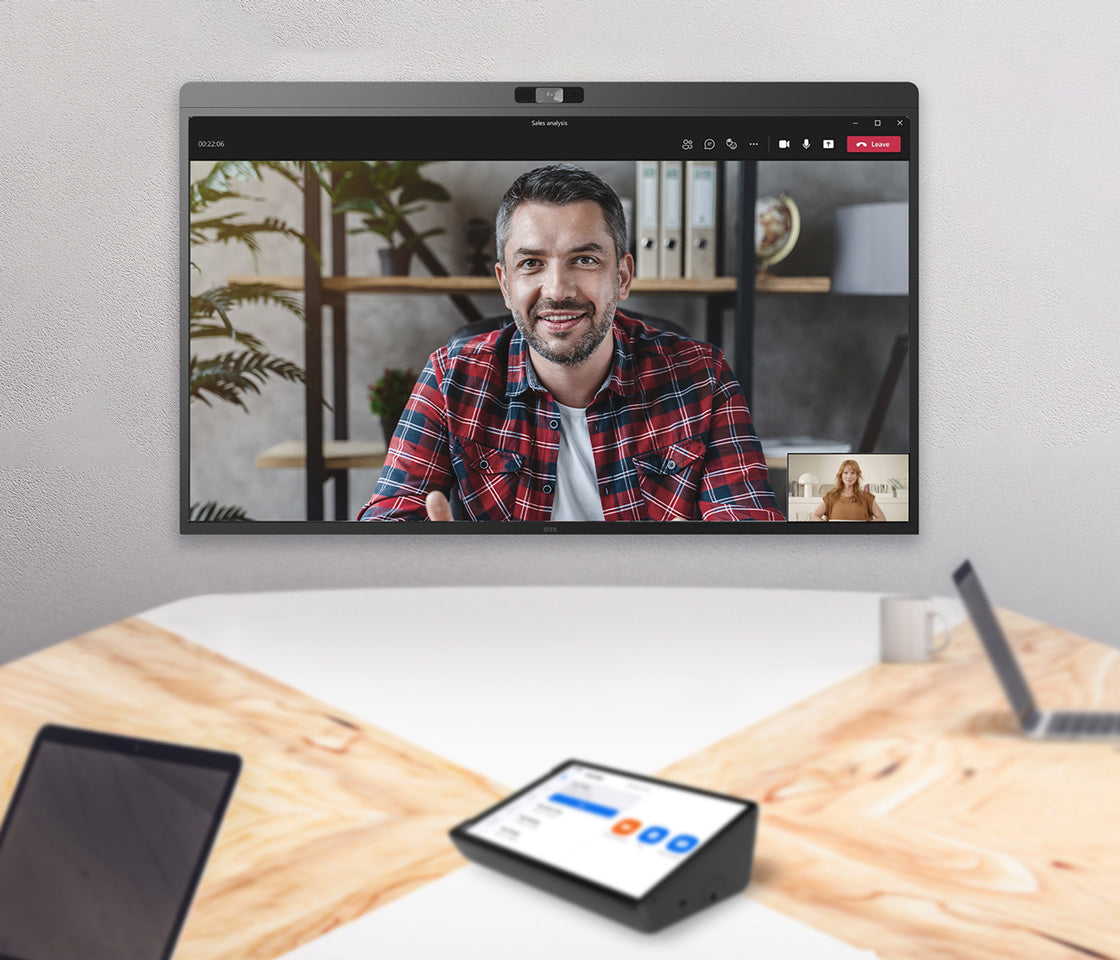 DTEN DBR1455E 55-inch Android all-in-one 4K touch collaboration board - view 2