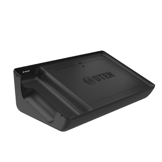 DTEN Mate Dock wireless-charging tabletop dock for the DTEN Mate touch controller - front view