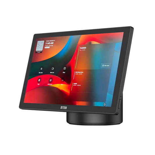 DTEN Mate Gen 2 11.6-inch touch room controller for Zoom Rooms and Microsoft Teams Rooms - front view