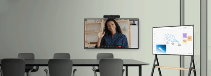 DTEN ONboard 55 55-inch 4K interactive smart whiteboard with built-in Zoom Rooms software - view 2