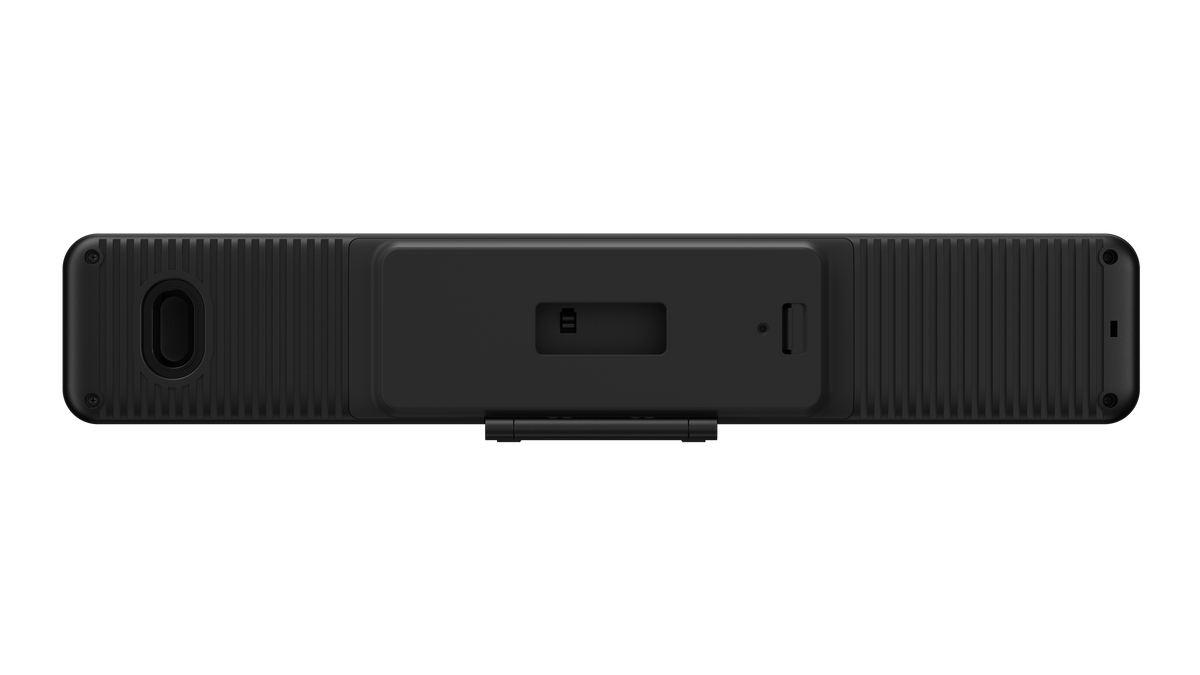 DTEN TEXO Bar triple-camera AI video bar with an 8-microphone array - front view