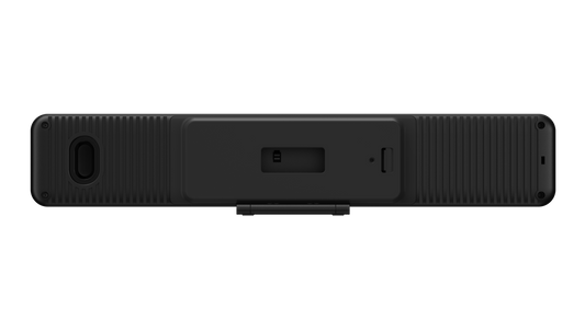 DTEN TEXO Bar triple-camera AI video bar with an 8-microphone array - front view
