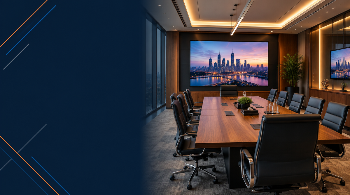 Professional AV Integration Solutions India | Corporate AV