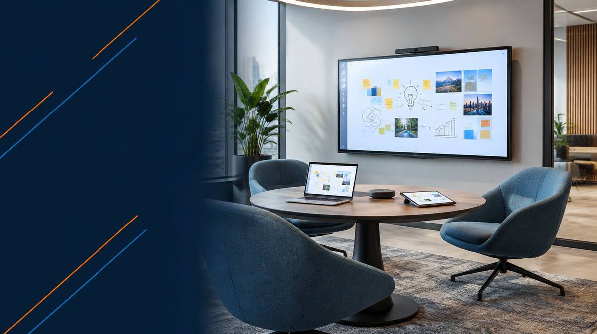 Wireless Collaboration Solutions in India hero banner — Wireless Collaboration for Corporate AV's professional AV integration services across India