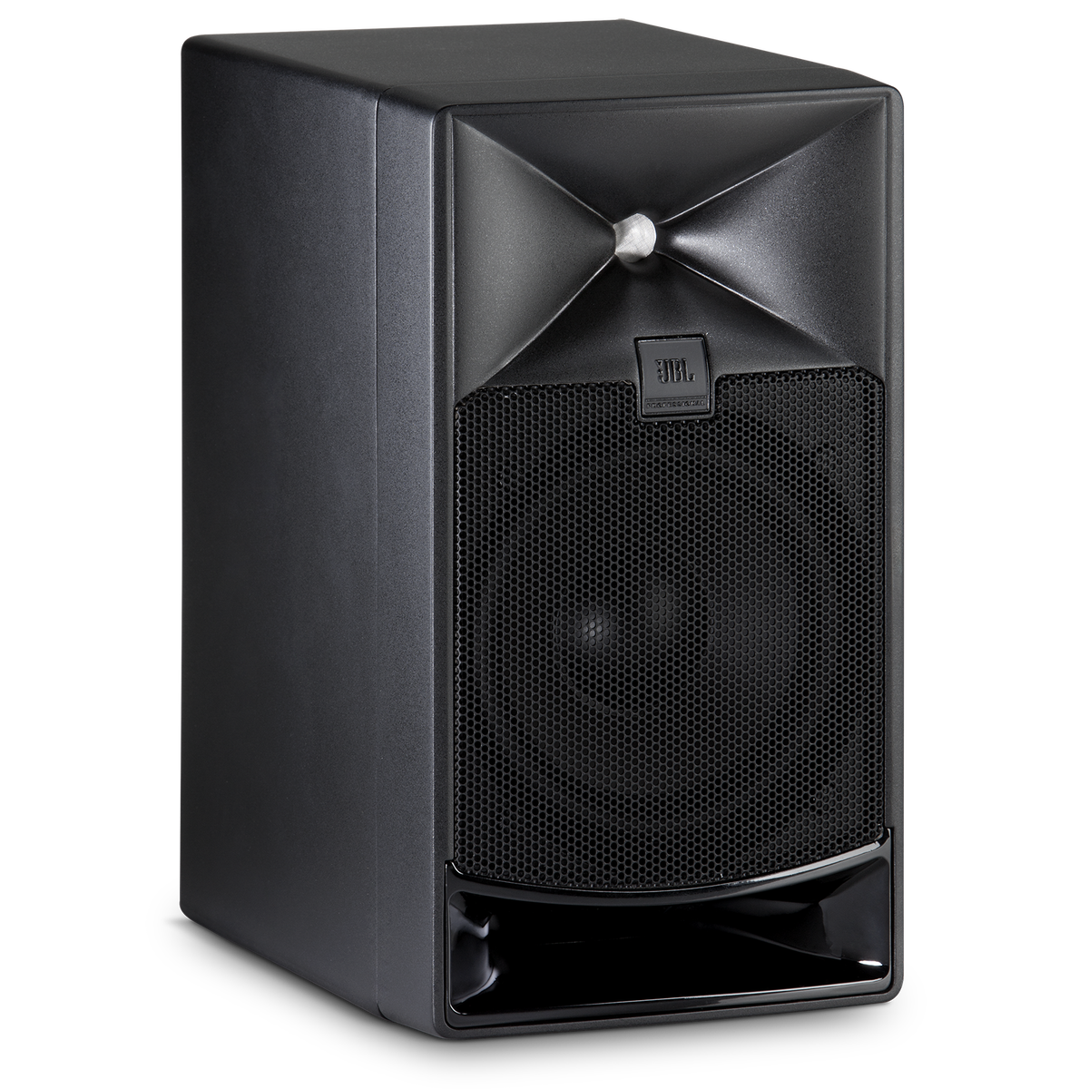 JBL 705i passive 5-inch master reference monitor - angled view