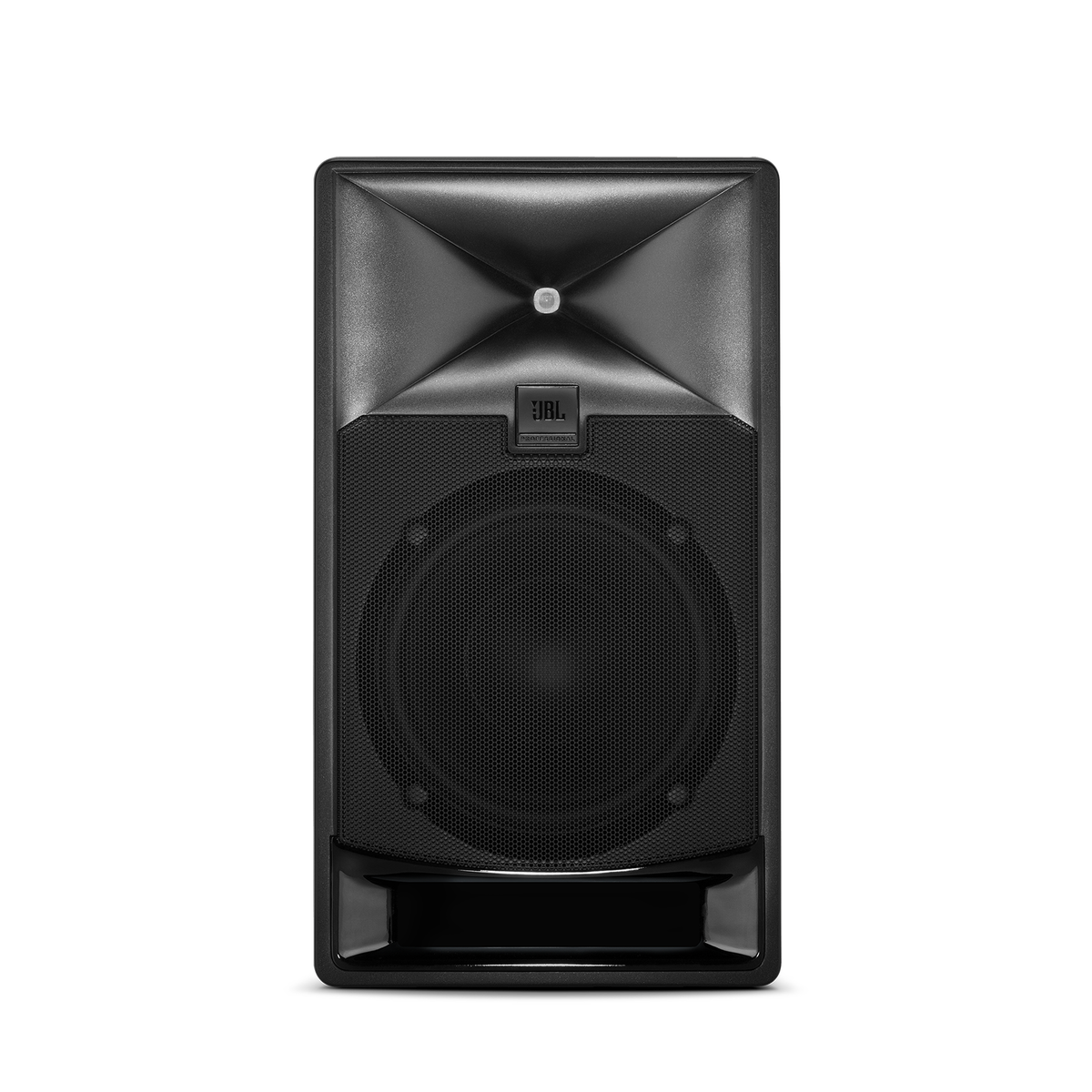 JBL 708i passive 8-inch master reference monitor - front view