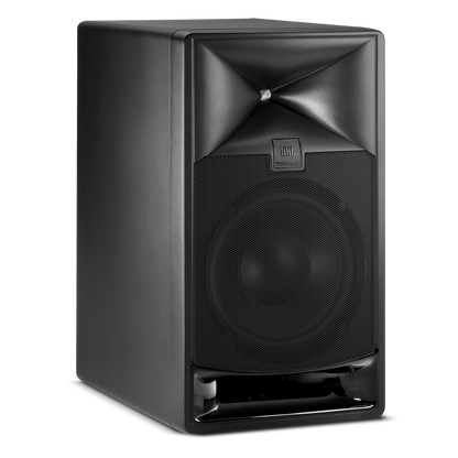 JBL 708i passive 8-inch master reference monitor - angled view