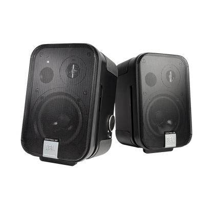 JBL Control 2P (Stereo Pair) compact powered reference monitor system (stereo pair) - front view