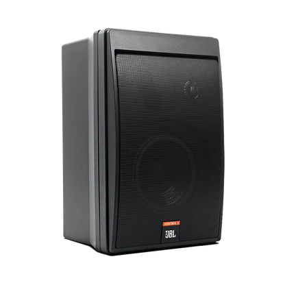 JBL Control 5 compact control monitor loudspeaker system - front view