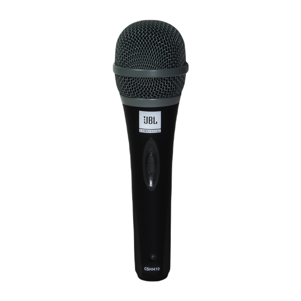 JBL CSHM10 handheld dynamic vocal microphone - front view