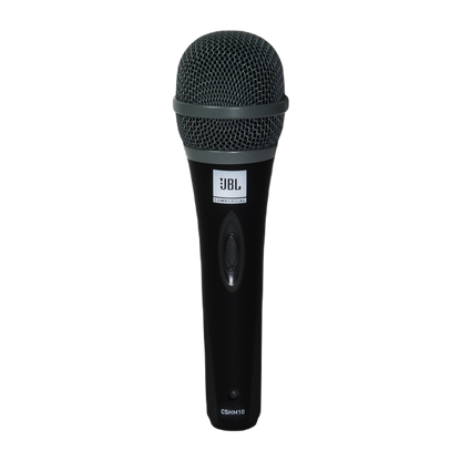 JBL CSHM10 handheld dynamic vocal microphone - front view