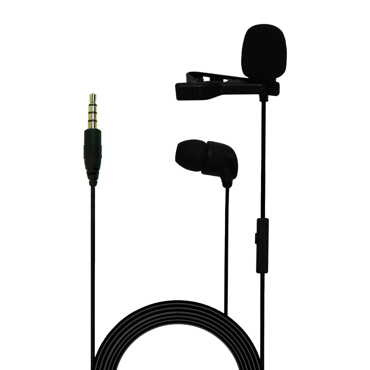 JBL CSLM30 clip-on omnidirectional lavalier microphone - front view