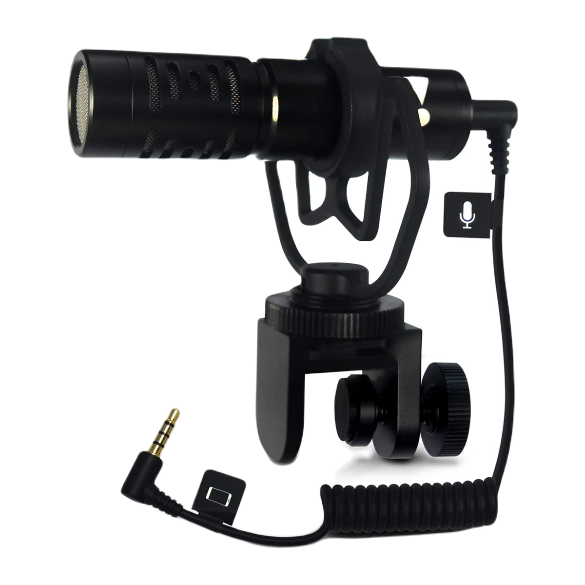 JBL CSSG01 mini shotgun microphone - front view
