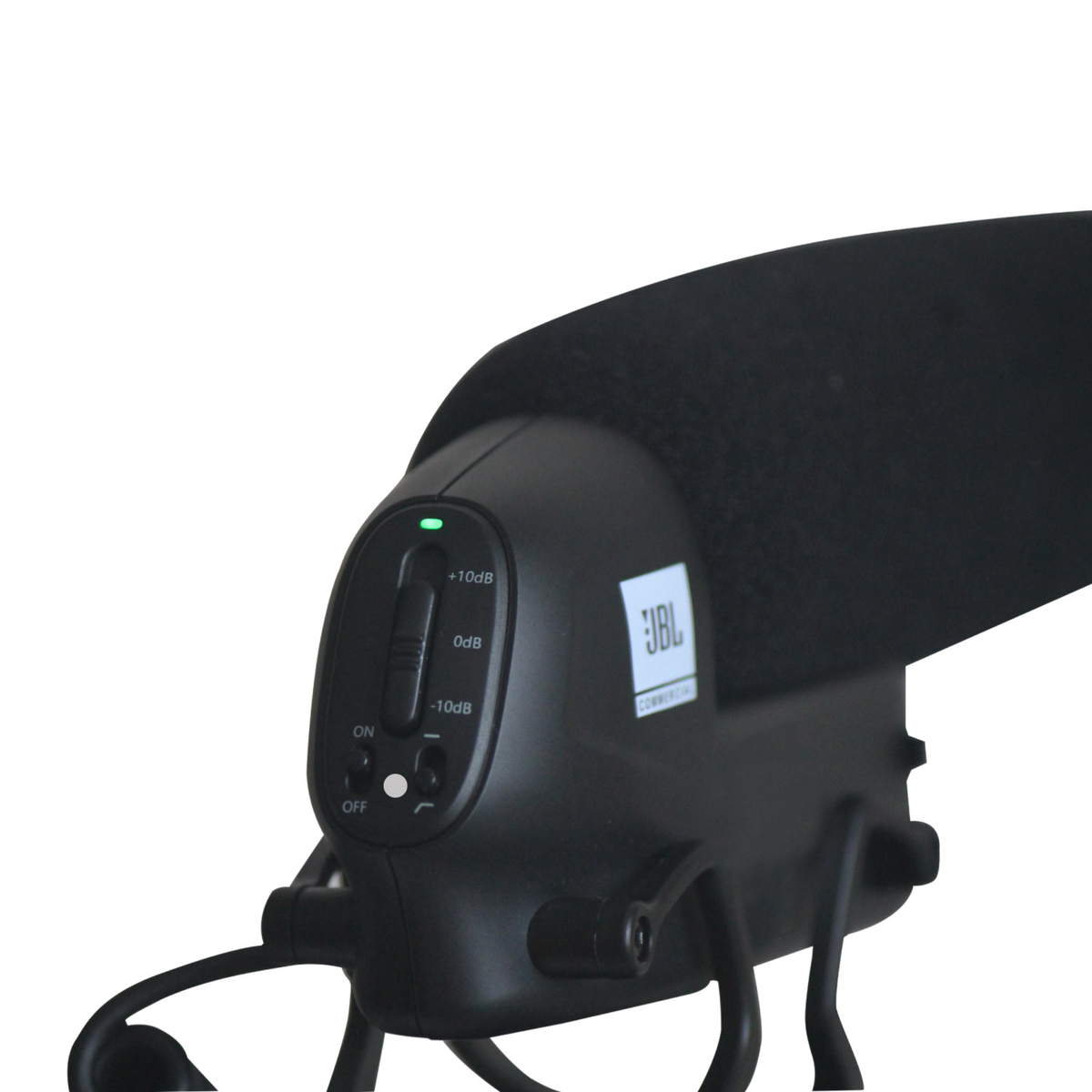 JBL CSSG20 on-camera shotgun microphone - view 3