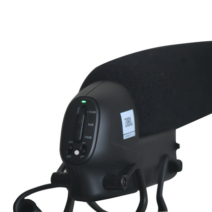 JBL CSSG20 on-camera shotgun microphone - view 3