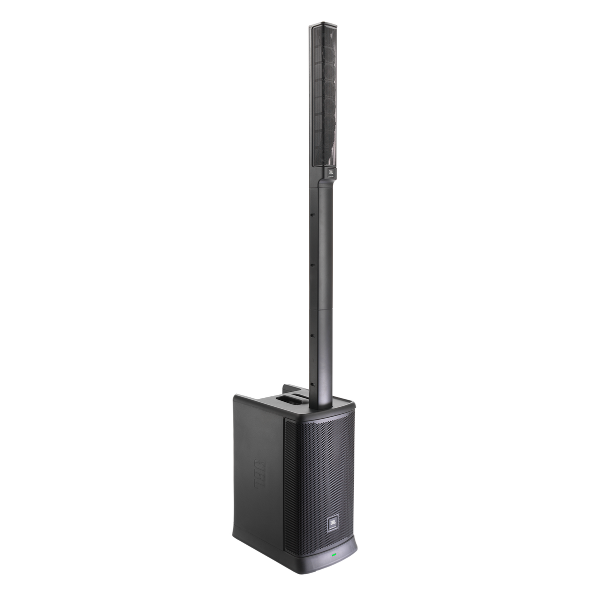 JBL EON ONE MK2 (220V) battery-powered column PA system - angled view