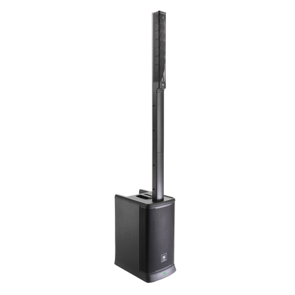 JBL EON ONE MK2 (220V) battery-powered column PA system - angled view