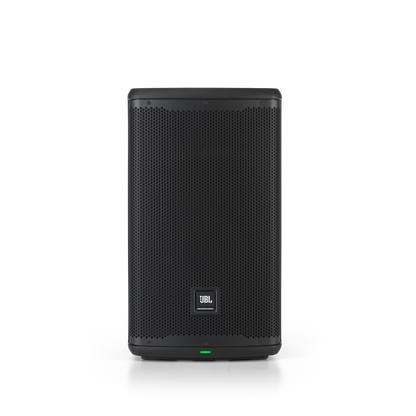 JBL EON710 (220V) powered 10-inch PA loudspeaker - front view