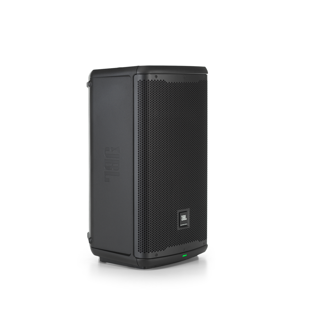JBL EON710 (220V) powered 10-inch PA loudspeaker - angled view 2