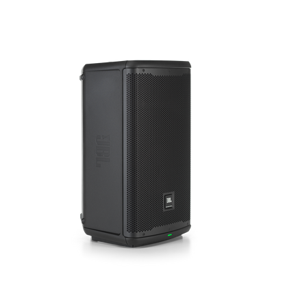 JBL EON710 (220V) powered 10-inch PA loudspeaker - angled view 2