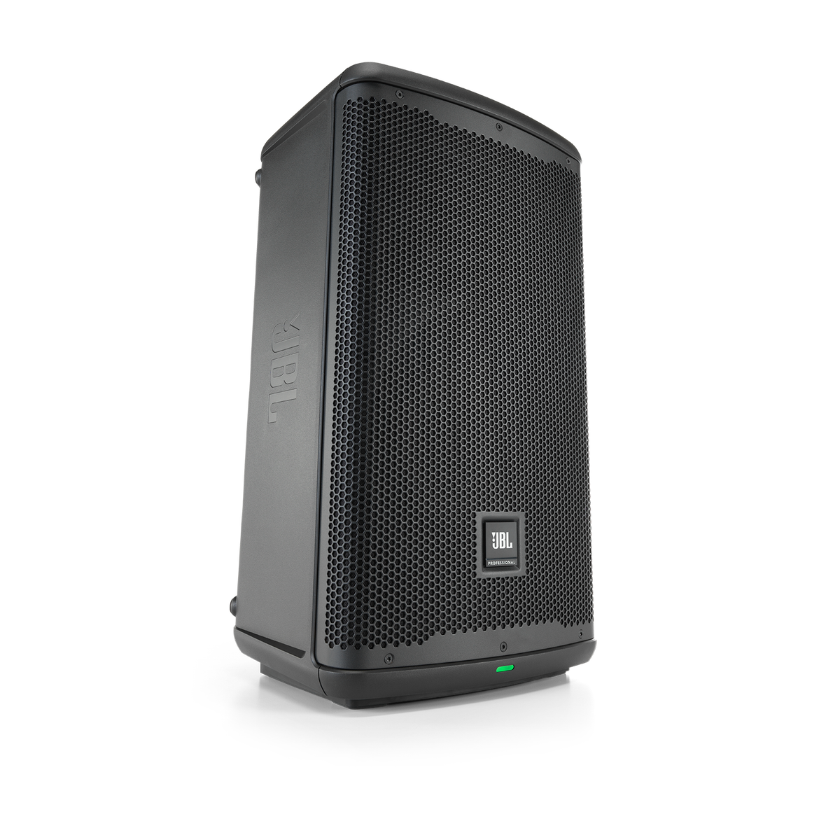 JBL EON710 (220V) powered 10-inch PA loudspeaker - angled view