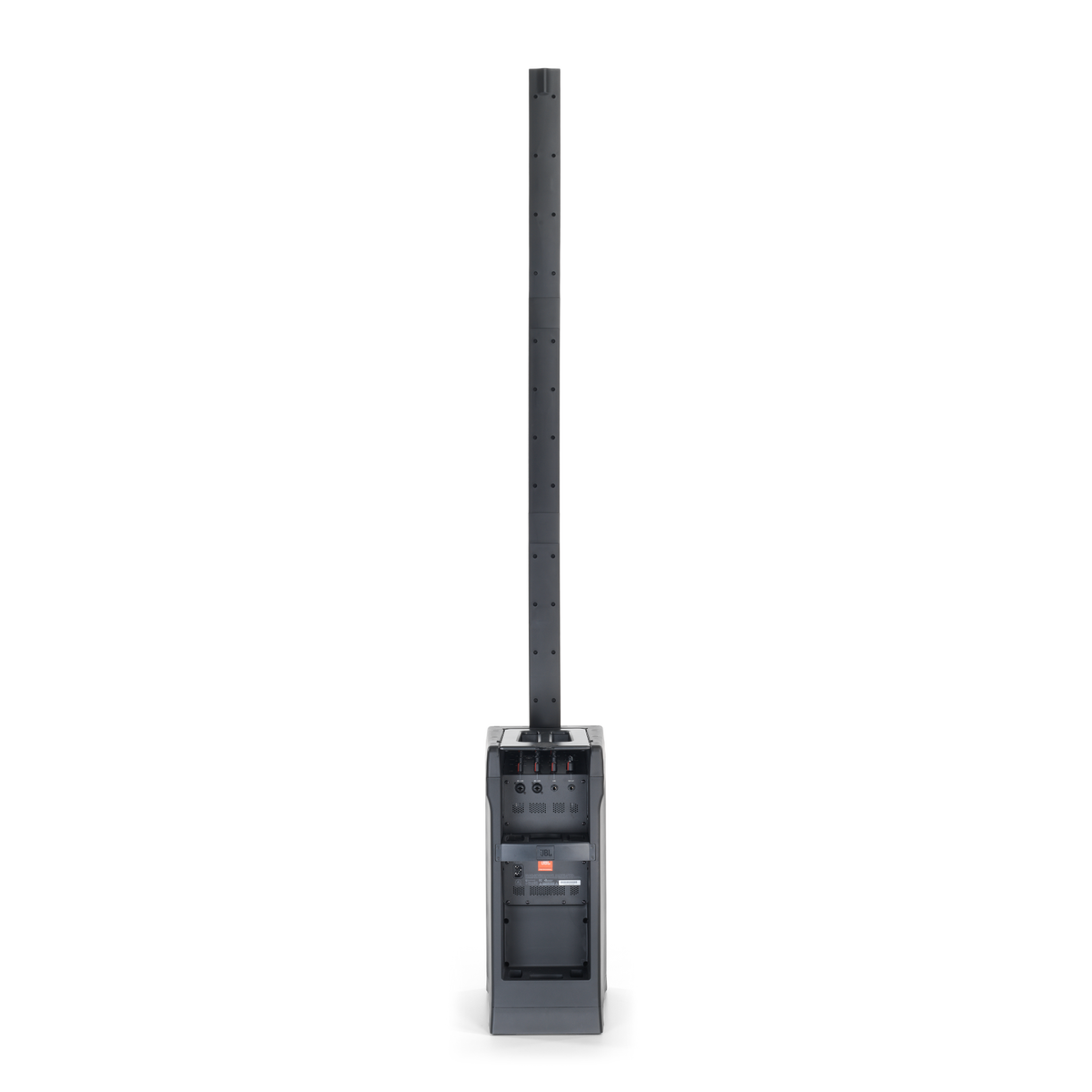 JBL IRX ONE all-in-one column PA system - rear view