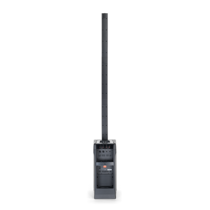 JBL IRX ONE all-in-one column PA system - rear view