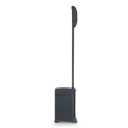 JBL IRX ONE all-in-one column PA system - left side view