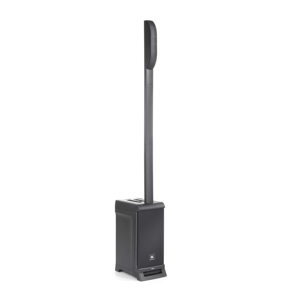 JBL IRX ONE all-in-one column PA system - angled view