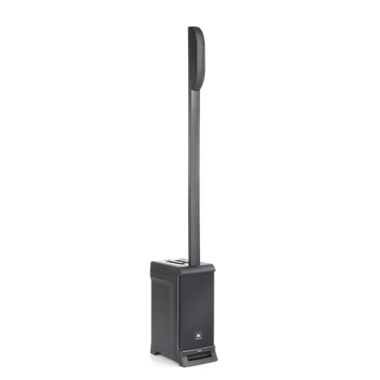 JBL IRX ONE all-in-one column PA system - angled view