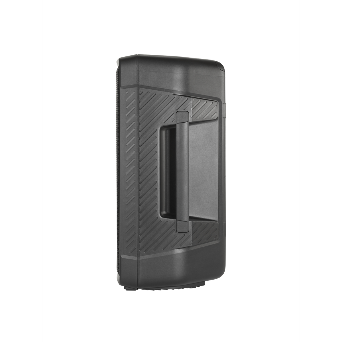 JBL IRX112BT (220V) powered 12-inch portable PA loudspeaker with Bluetooth - left side view