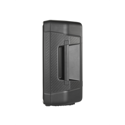 JBL IRX112BT (220V) powered 12-inch portable PA loudspeaker with Bluetooth - left side view
