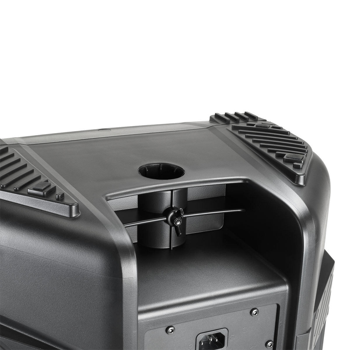JBL IRX112BT (220V) powered 12-inch portable PA loudspeaker with Bluetooth - bottom view