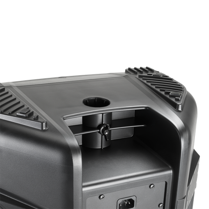 JBL IRX112BT (220V) powered 12-inch portable PA loudspeaker with Bluetooth - bottom view