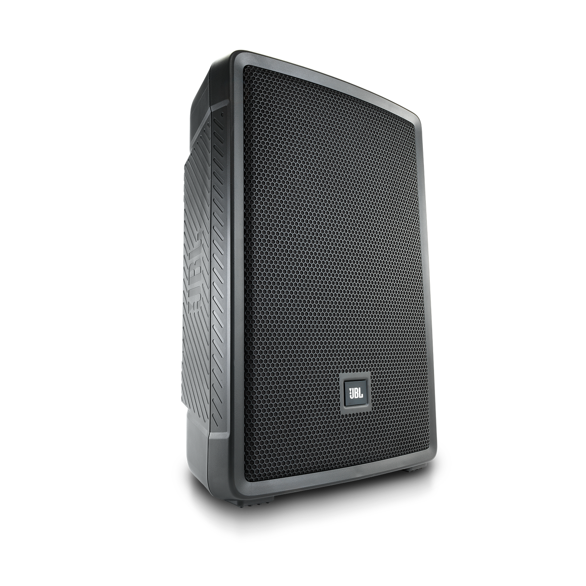 JBL IRX112BT (220V) powered 12-inch portable PA loudspeaker with Bluetooth - angled view