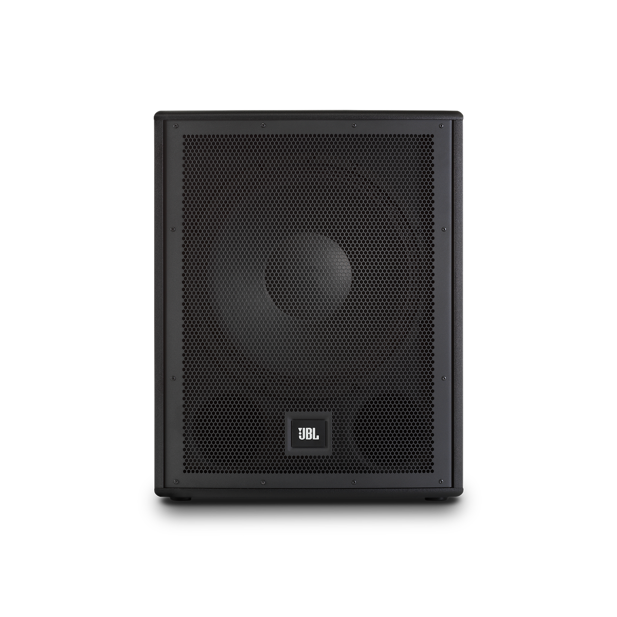JBL IRX115S powered 15-inch subwoofer - front view