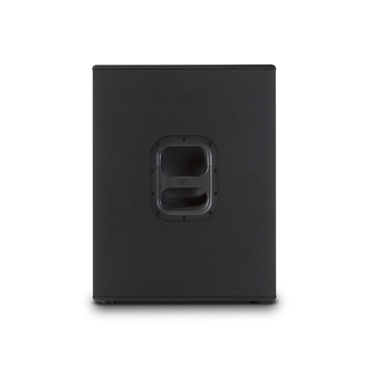 JBL IRX115S powered 15-inch subwoofer - left side view