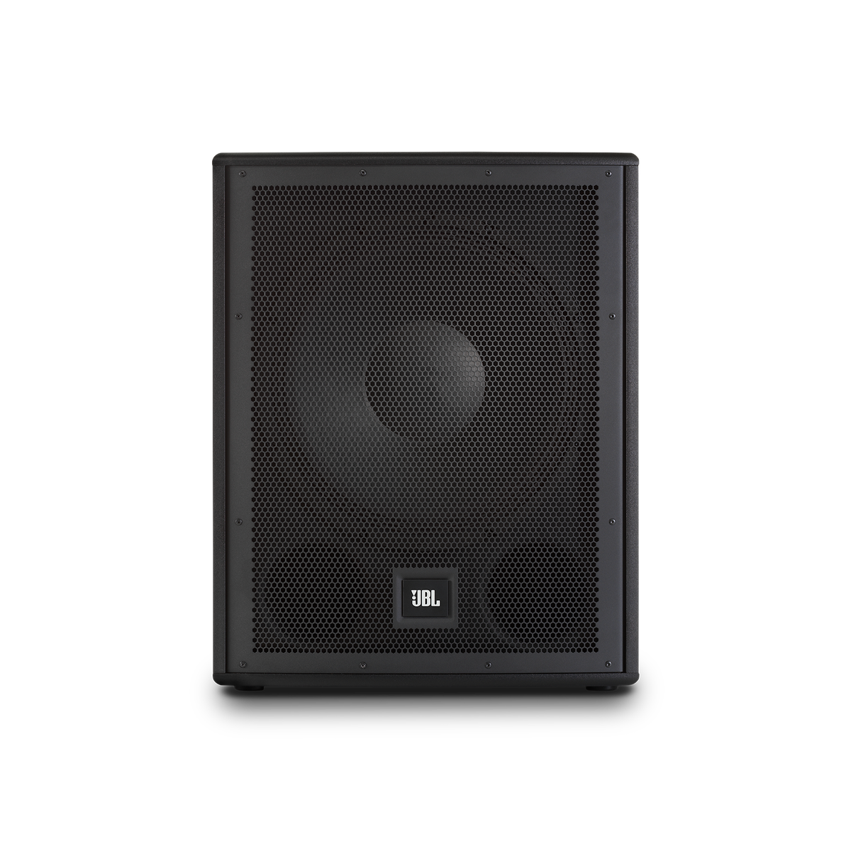 JBL IRX115S (220V) powered 15-inch subwoofer - front view
