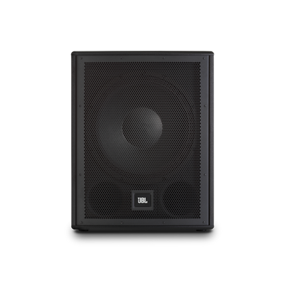 JBL IRX115S (220V) powered 15-inch subwoofer - front view