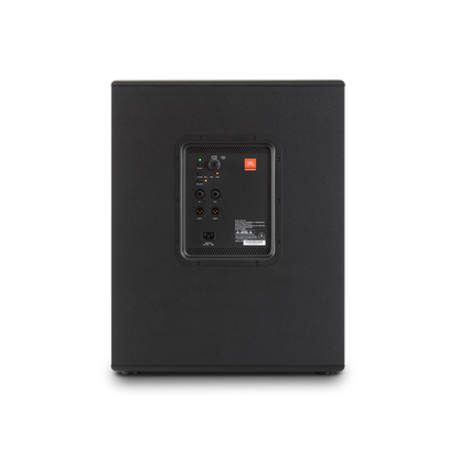JBL IRX115S (220V) powered 15-inch subwoofer - rear view