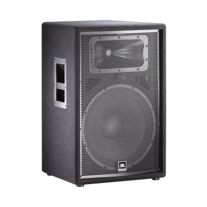 JBL JRX215 two-way 15-inch sound reinforcement loudspeaker - front view
