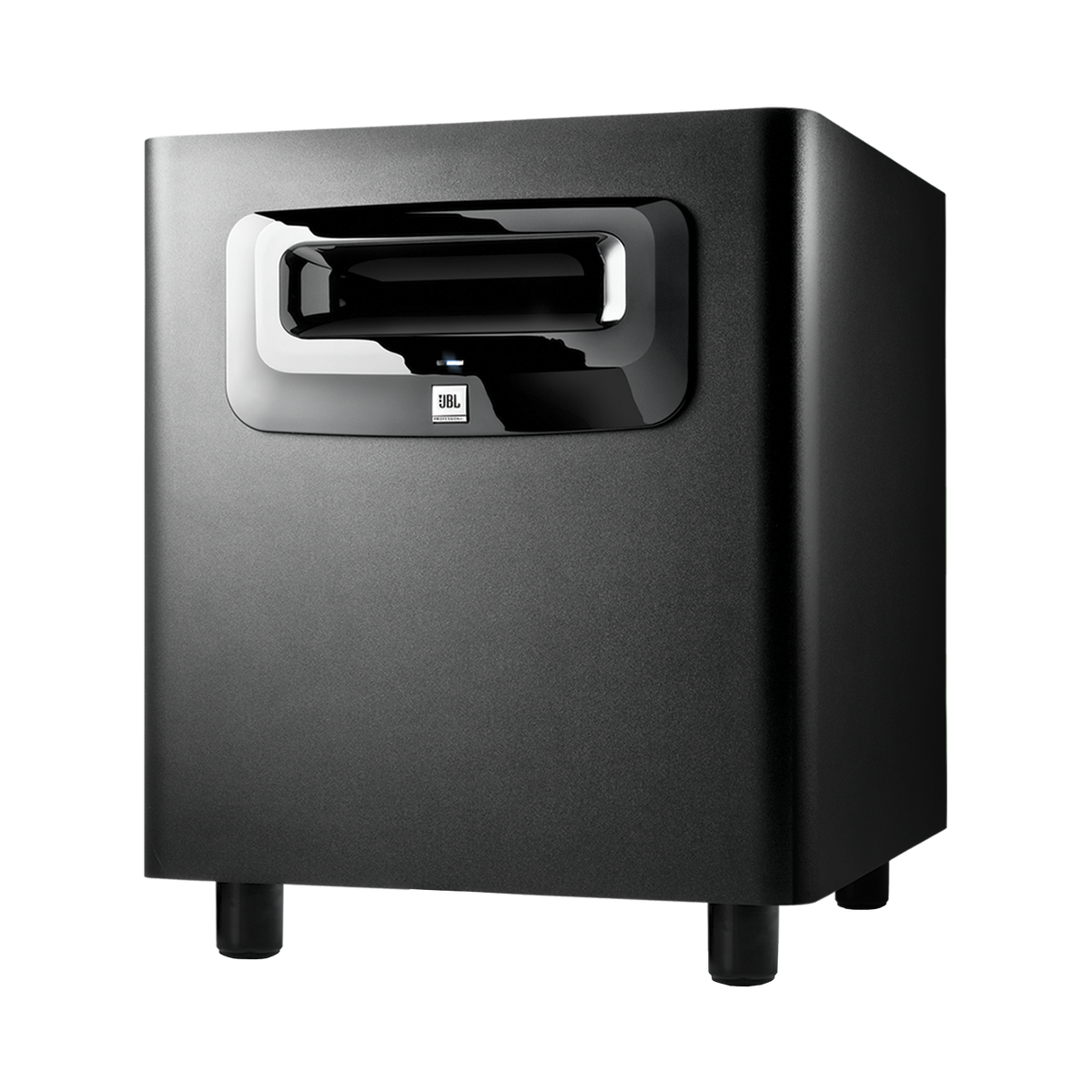 JBL LSR310S powered 10-inch studio subwoofer - front view