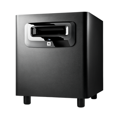 JBL LSR310S powered 10-inch studio subwoofer - front view