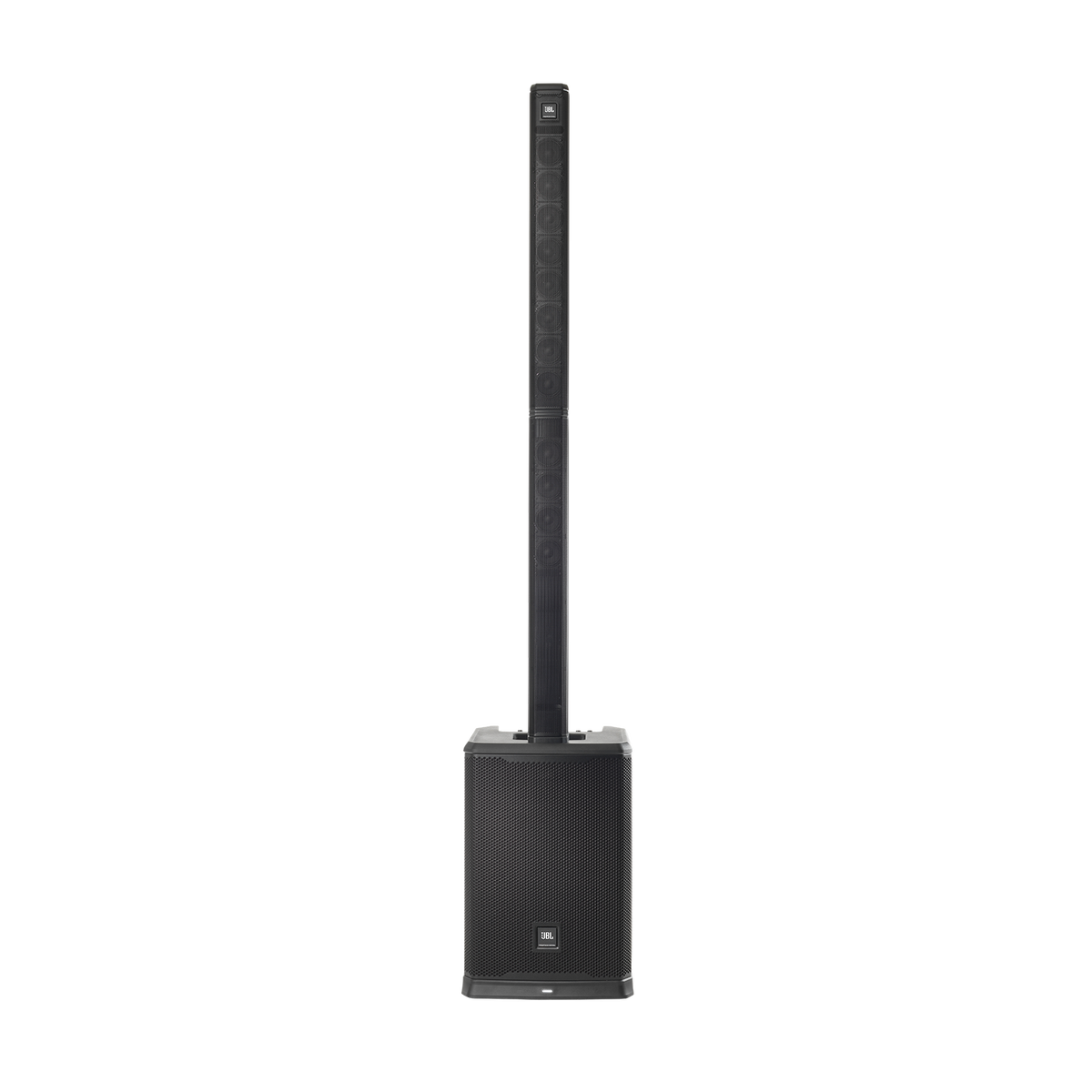 JBL PRX ONE all-in-one powered column PA system - front view