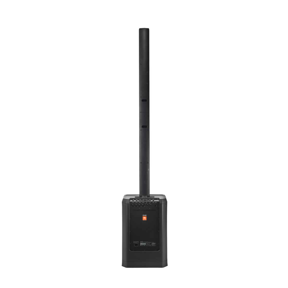 JBL PRX ONE all-in-one powered column PA system - rear view
